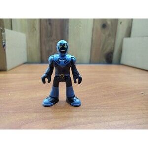 Imaginext DC Super Friends Blue Beetle figure, 2014 Mattel